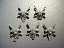 5 Space Marine Grey Knight