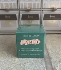 LA MER Creme De La Mer, The Moisturizing Cream 15ml - Brand New Sealed