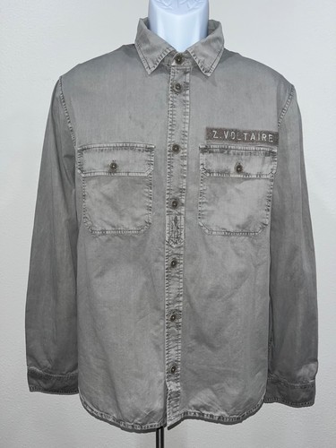 Zadig voltaire men button - button, up
