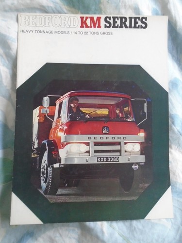 Bedford truck series - truck,