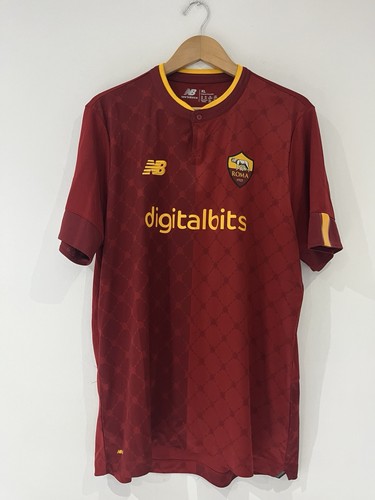 Roma home 2022 football - roma, 2022/23