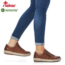 Womens Remonte Brown Leather