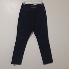 Levi's Jeans Bold Curve ID Women's Blue Size 16 Classic Rise Slim Leg Stretch