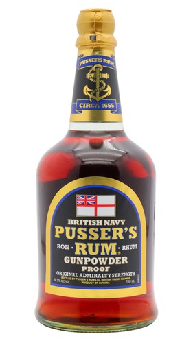 Pusser gunpowder proof - -,
