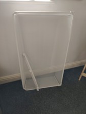 IKEA Komplement white Drawer 75cm x 58cm. Excellent Used with 2 runners