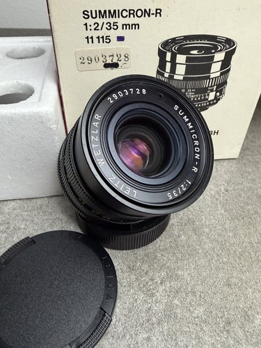 Leica summicron 35mm e55 - summicron, f2