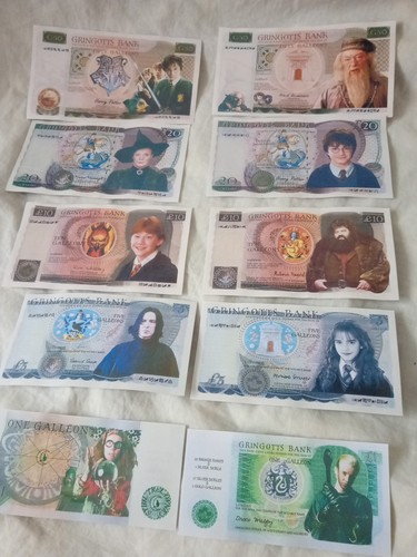 Harry potter gringotts - harry,