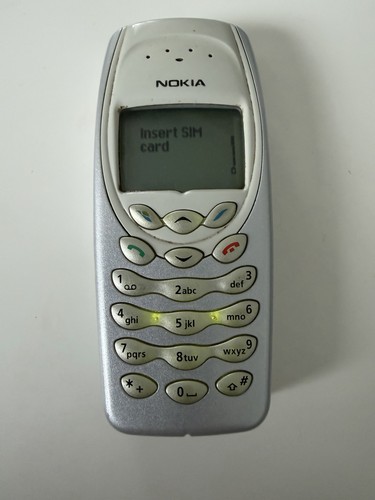 Nokia 3410 original vintage - nokia,