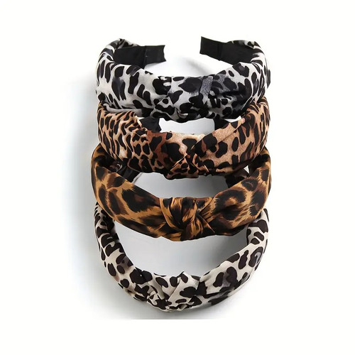 4pcs wide soft - wide, headband