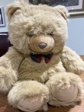 Metro Millennium Teddy Bear Plush Soft Cuddle Toy Collectable Valuable Rare