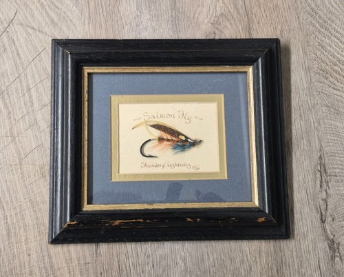 Vintage fly salmon fishing - fly,