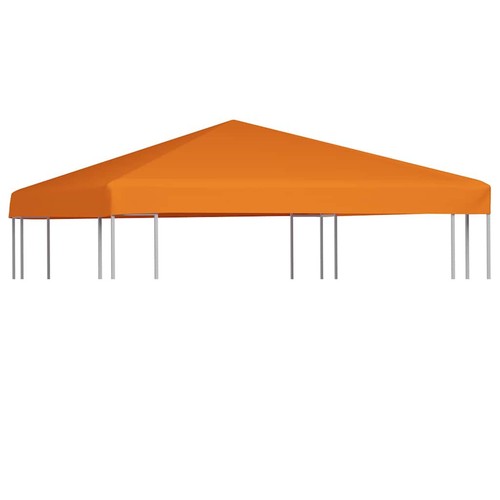 Gazebo top cover orange - cover,