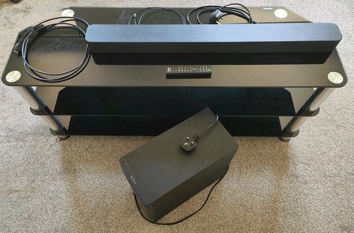 Sony s350 soundbar and - sony,