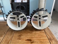 MOTOCADDY M SERIES HEDGEHOG WINTER WHEELS USED IN GREAT CONDITION