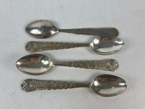 Lot ornate silver plate - ornate,