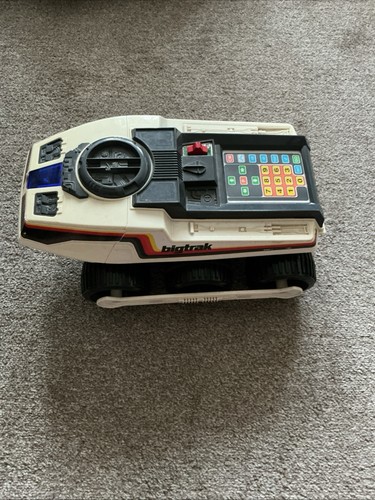 Big trak 2010 vintage - big,