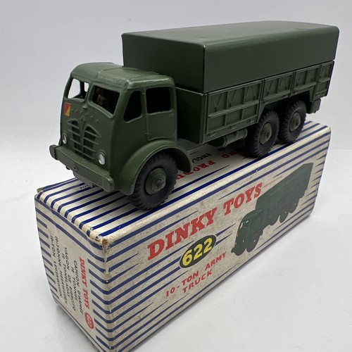 Vintage dinky 622 ton - vintage,