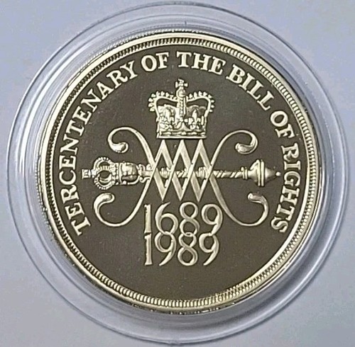 1989 the royal mint bill - 1989,