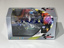 SCALEXTRIC COLIN EDWARDS No 45 TELEFONICA HONDA MOTO GP MOTORCYCLE BOXED VGC