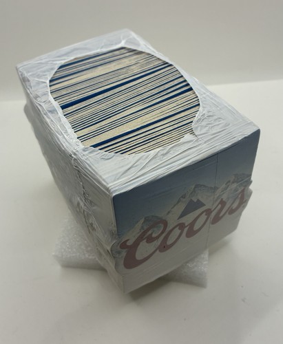 Coors beer mats - beer, pack