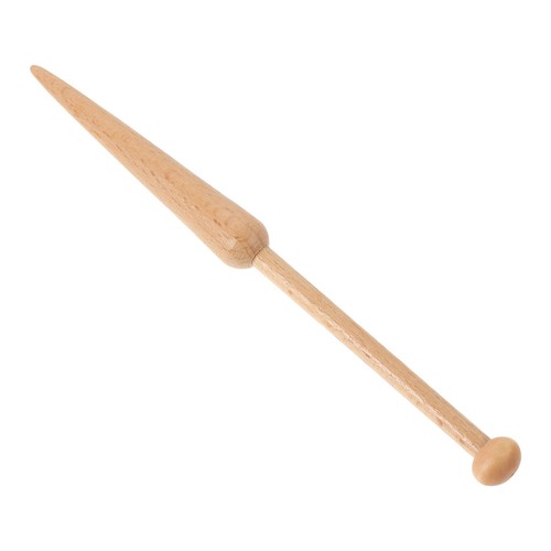Beige natural wooden weaving - natural,