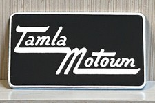 NORTHERN SOUL BADGE - TAMLA
