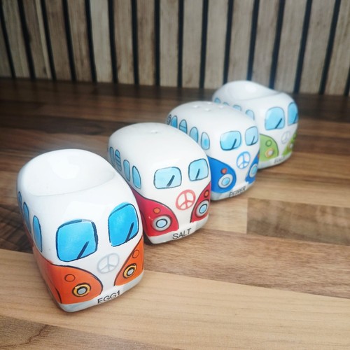 Camper van salt - vw, and