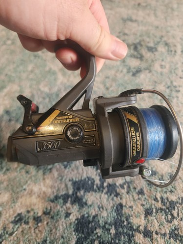 Shimano 3500 baitrunner - shimano, reel
