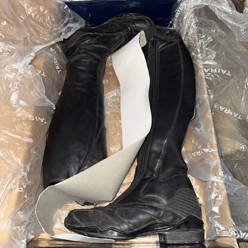 Ariat volant tall - front, zip
