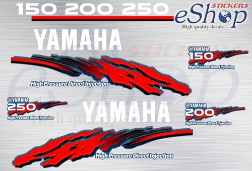 Outboard engine decals - outboard,
