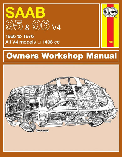 Saab 96 petrol - &,