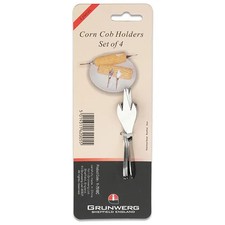 Grunwerg Windsor Set Of 4 Corn Cob Holders