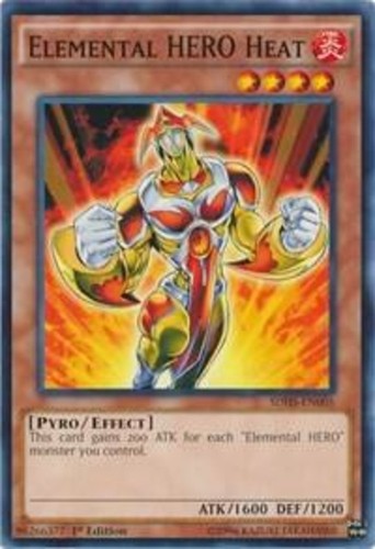 Elemental hero heat - elemental,