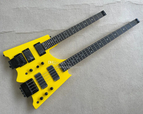 Double neck headless strings - neck, 4