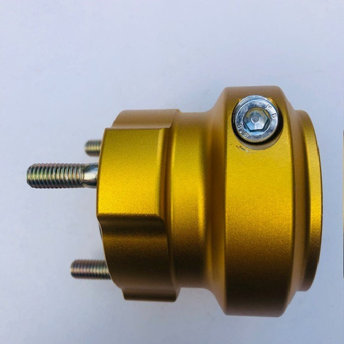 One pair alloy gold - gold, rear