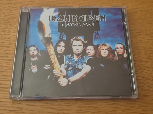 Iron maiden wicker man cd - wicker,