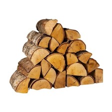 Premium Kiln-Dried Hardwood Fire Logs for Wood Burners, Stoves, Fireplace - 10KG