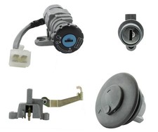 Key ignition barrel - key,