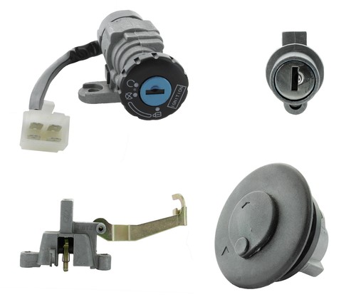 Key ignition barrel lock - ignition,