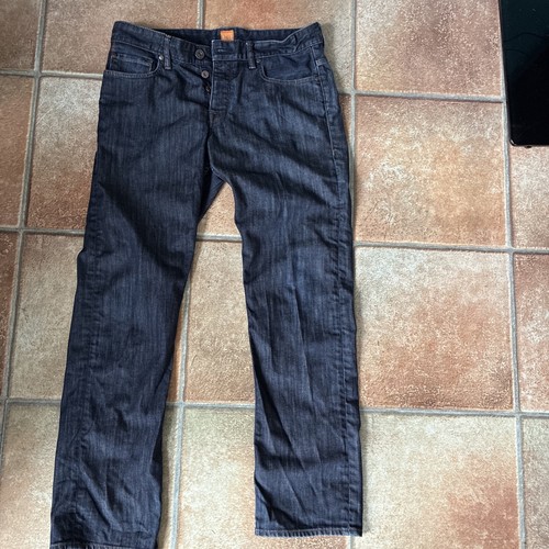 Hugo boss jeans orange mens - hugo,
