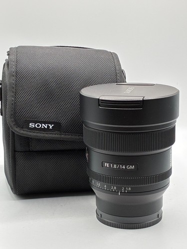Sony sel14f18gm master fe - sony, g