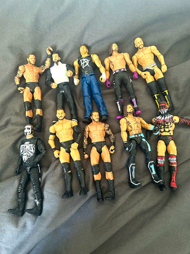 Wwe wrestling action figures - wwe,