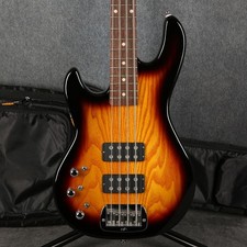 G&L Tribute Series L-2000 Left Handed Bass - 3 Tone Sunburst - 2nd Hand