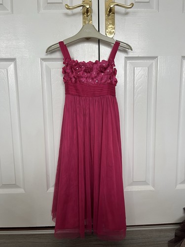 Monsoon girls pink polyester - monsoon,
