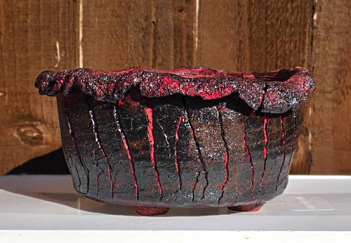 Handmade volcanic bonsai - handmade,