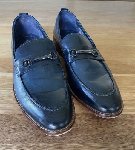 Base london leather - leather, loafers
