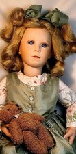Porcelain  Doll "Crystal"