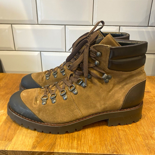 Reiss amwell suede hiking - suede,