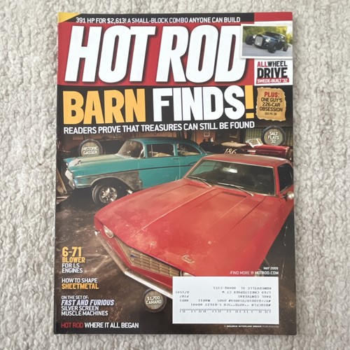Hot rod magazine - hot,