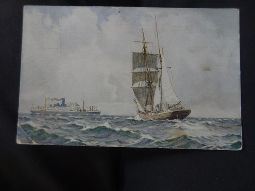 The blue funnel - funnel, alfred